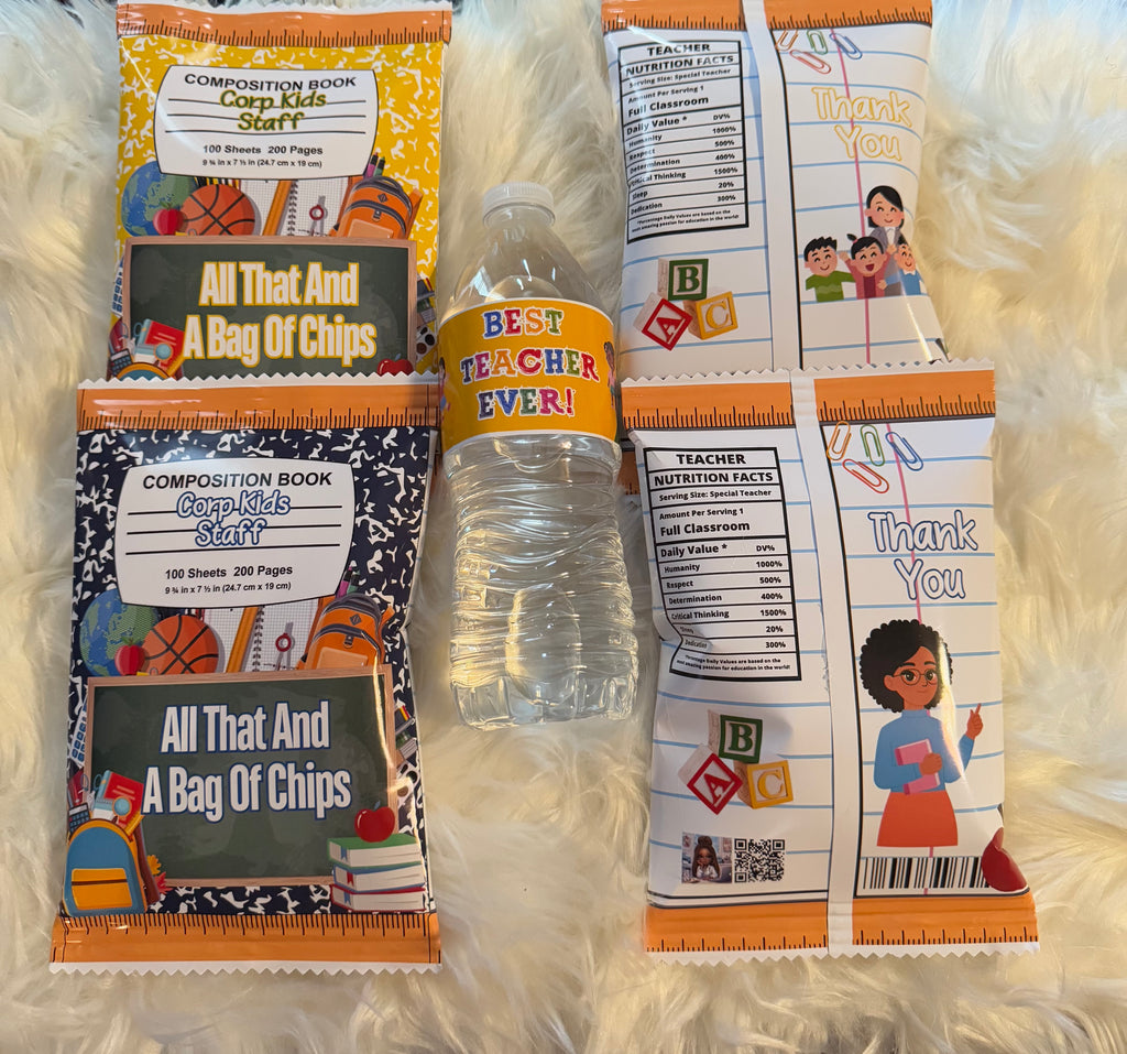 Custom Chip Bags Physical