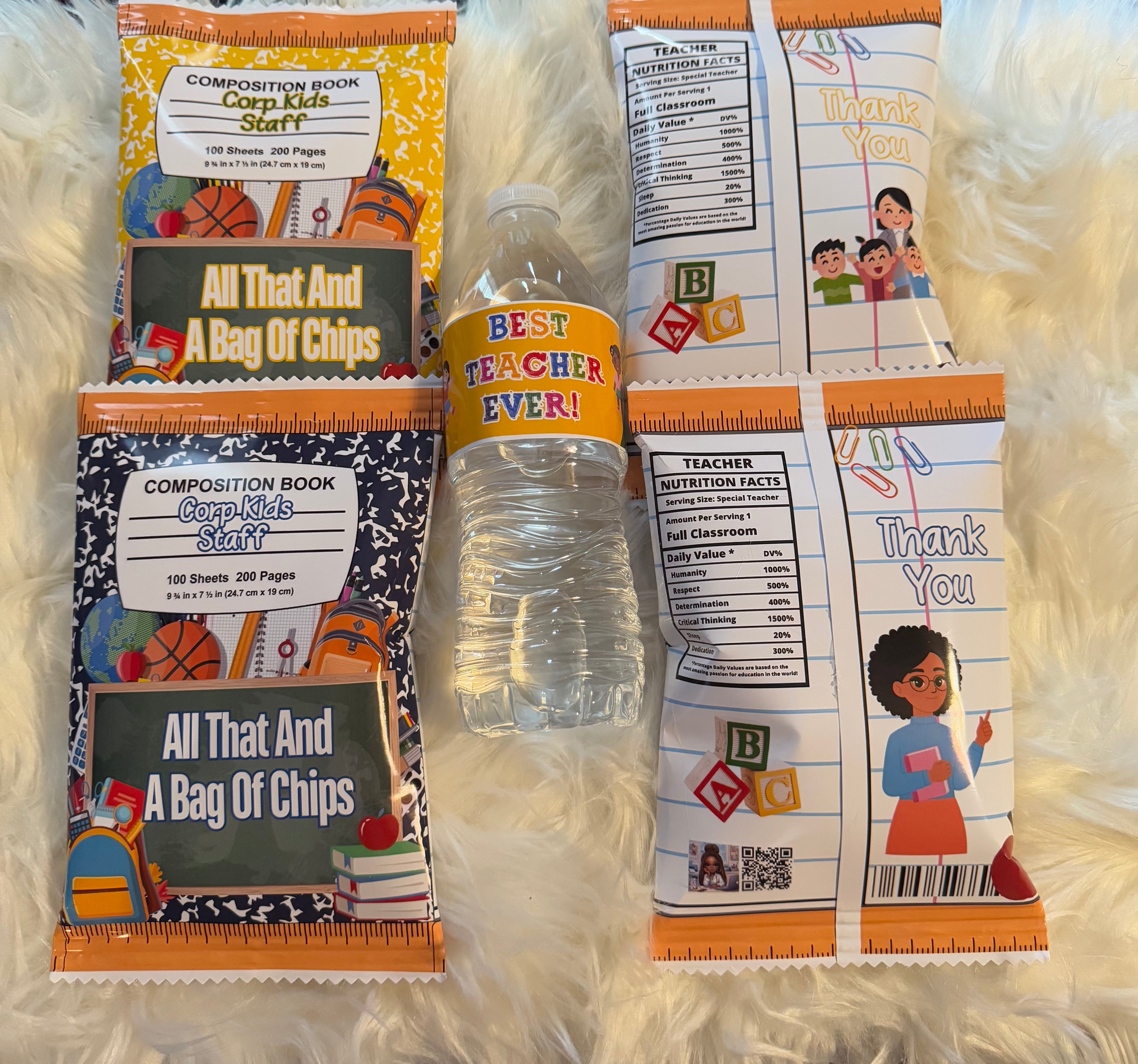Custom Chip Bags Physical