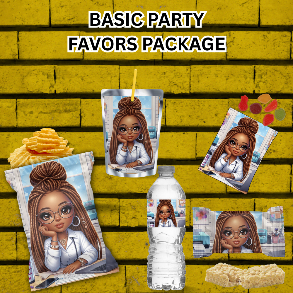 Basic Party Favor Bundle (Treats Included)