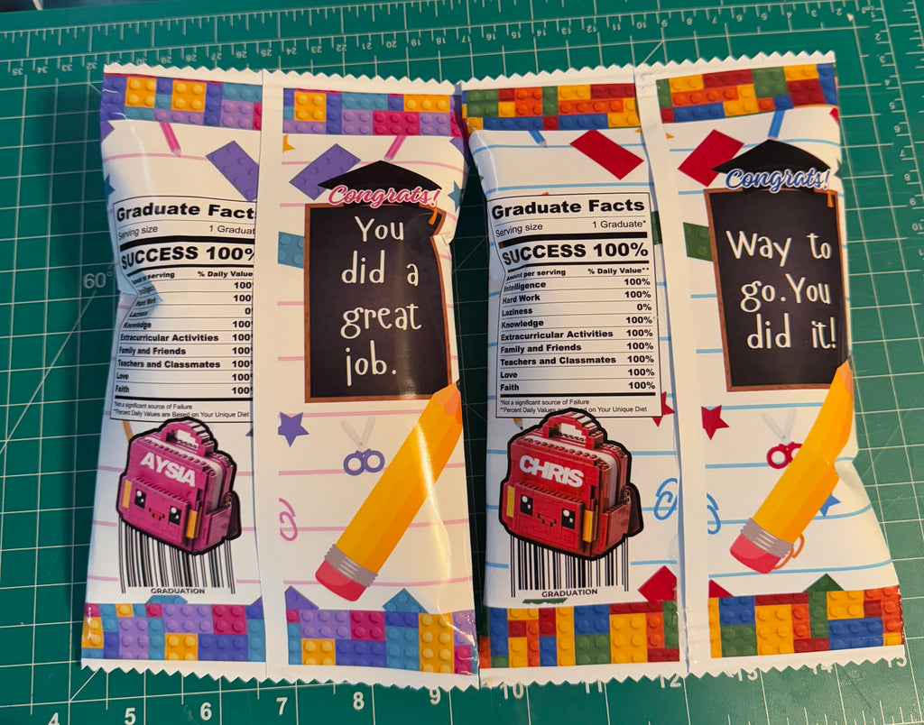 Custom Chip Bags Physical