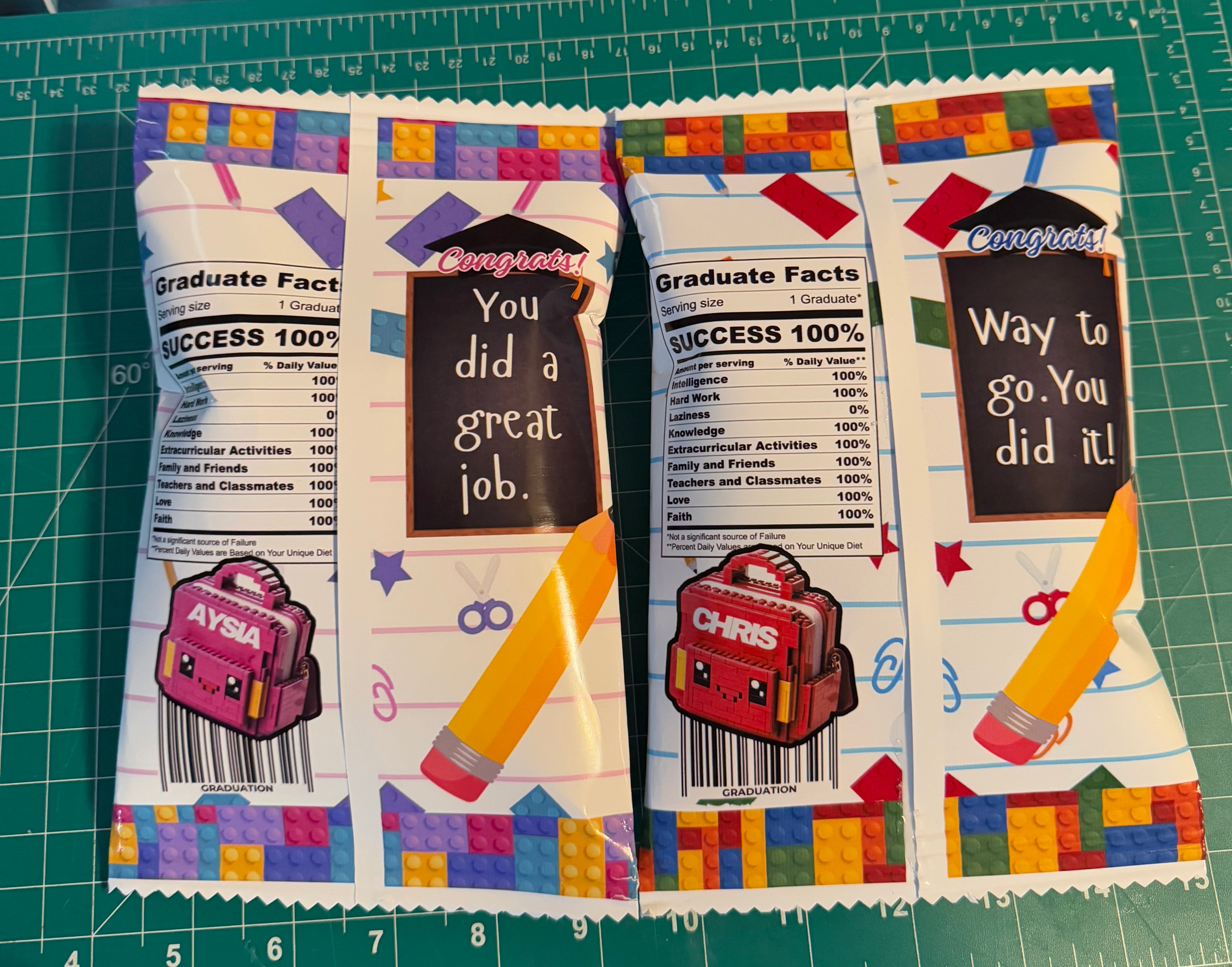 Custom Chip Bags Physical