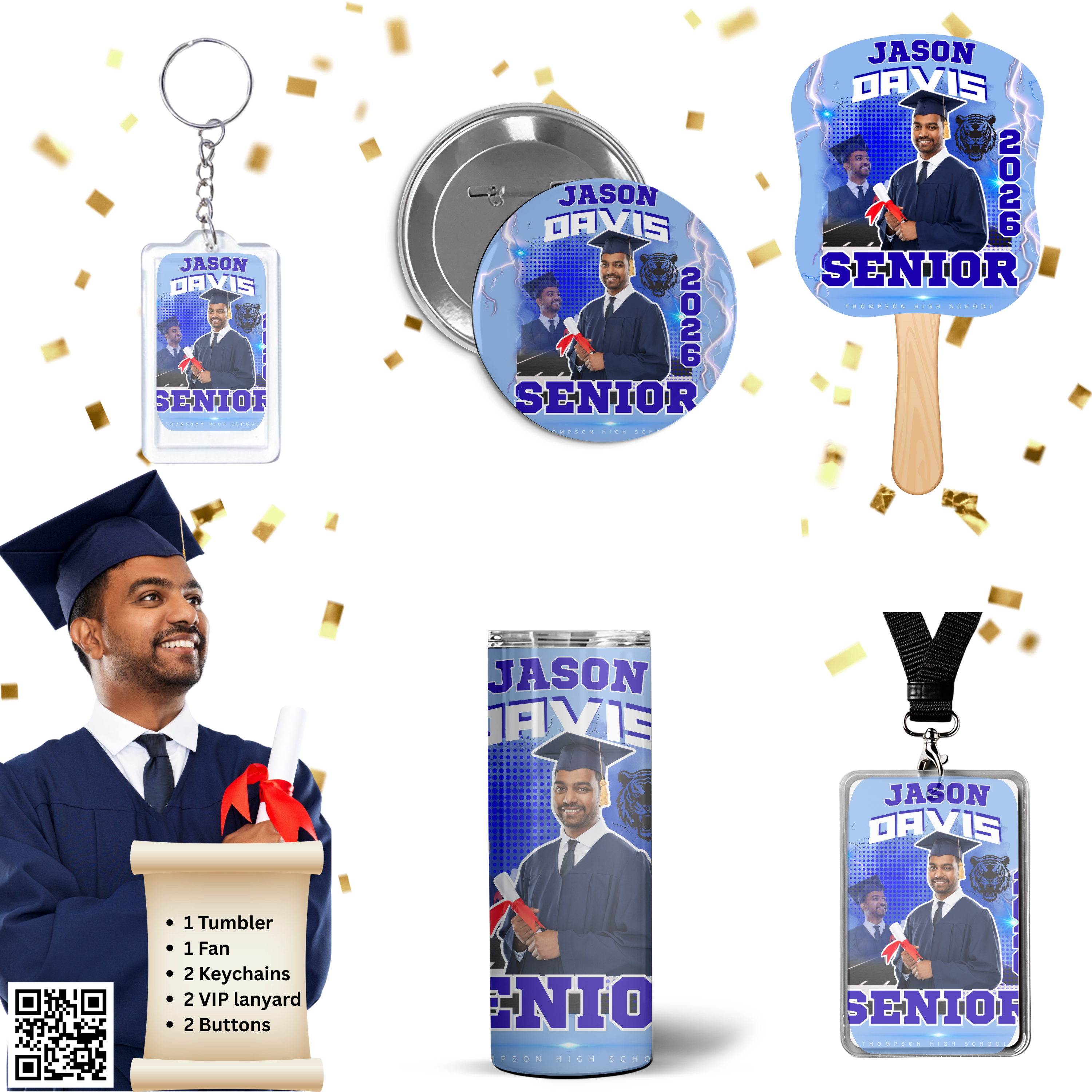 Basic Graduation Package