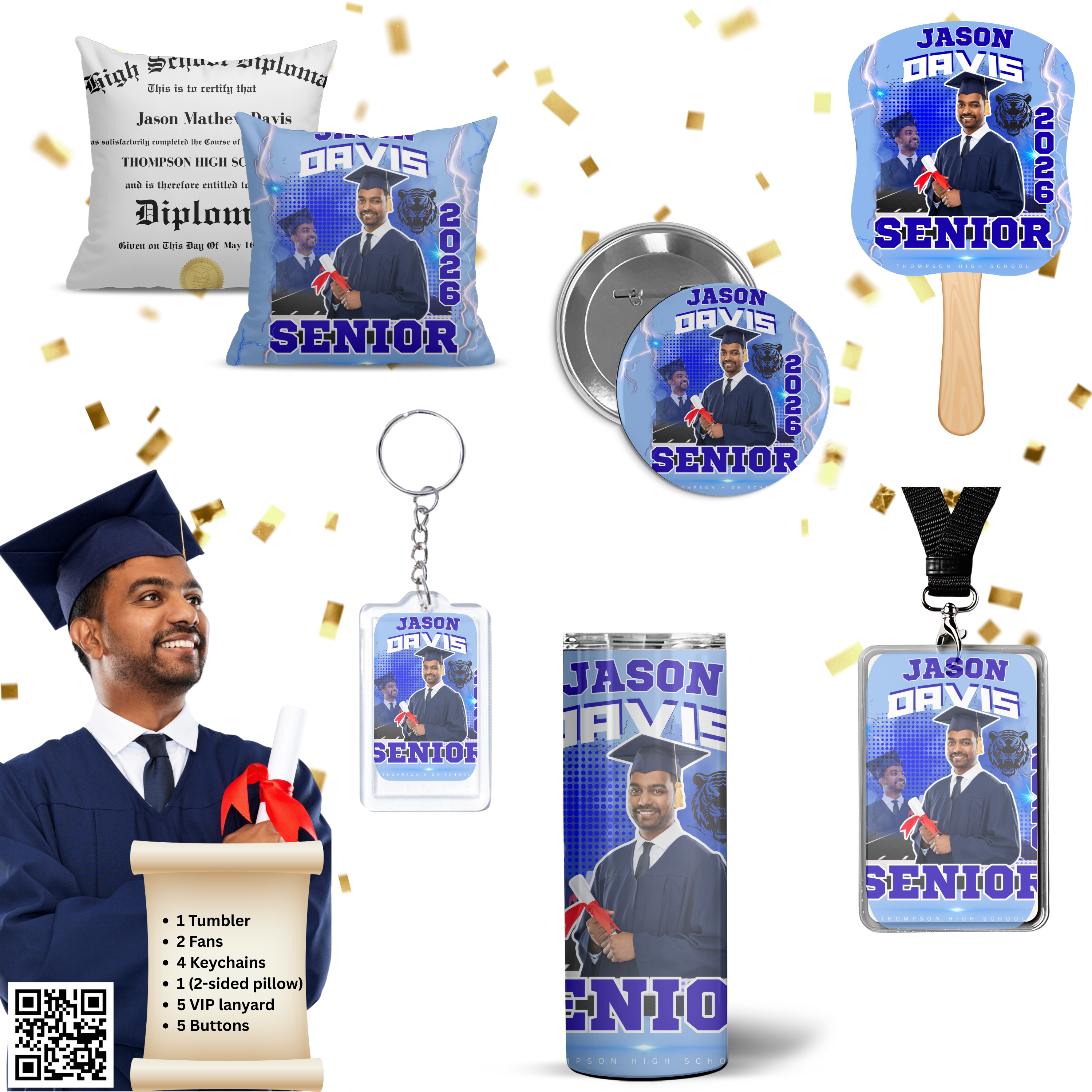 Deluxe Graduation Package