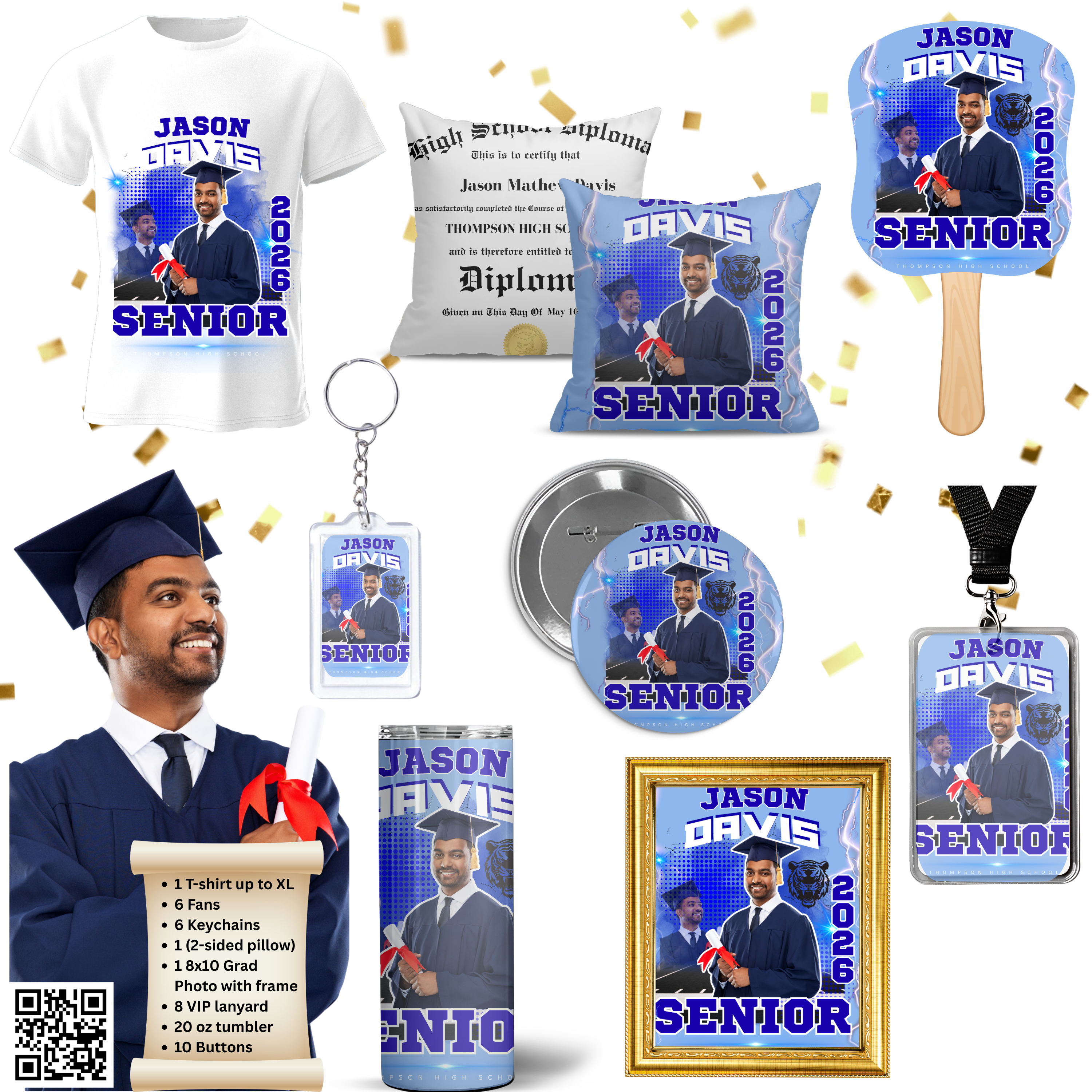 Ultimate Graduation Package