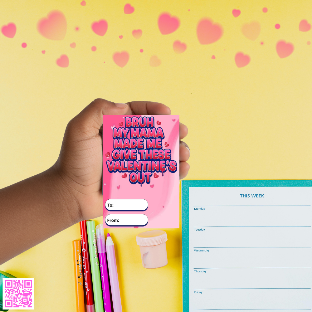 Bruh/Gurl Valentine Cards