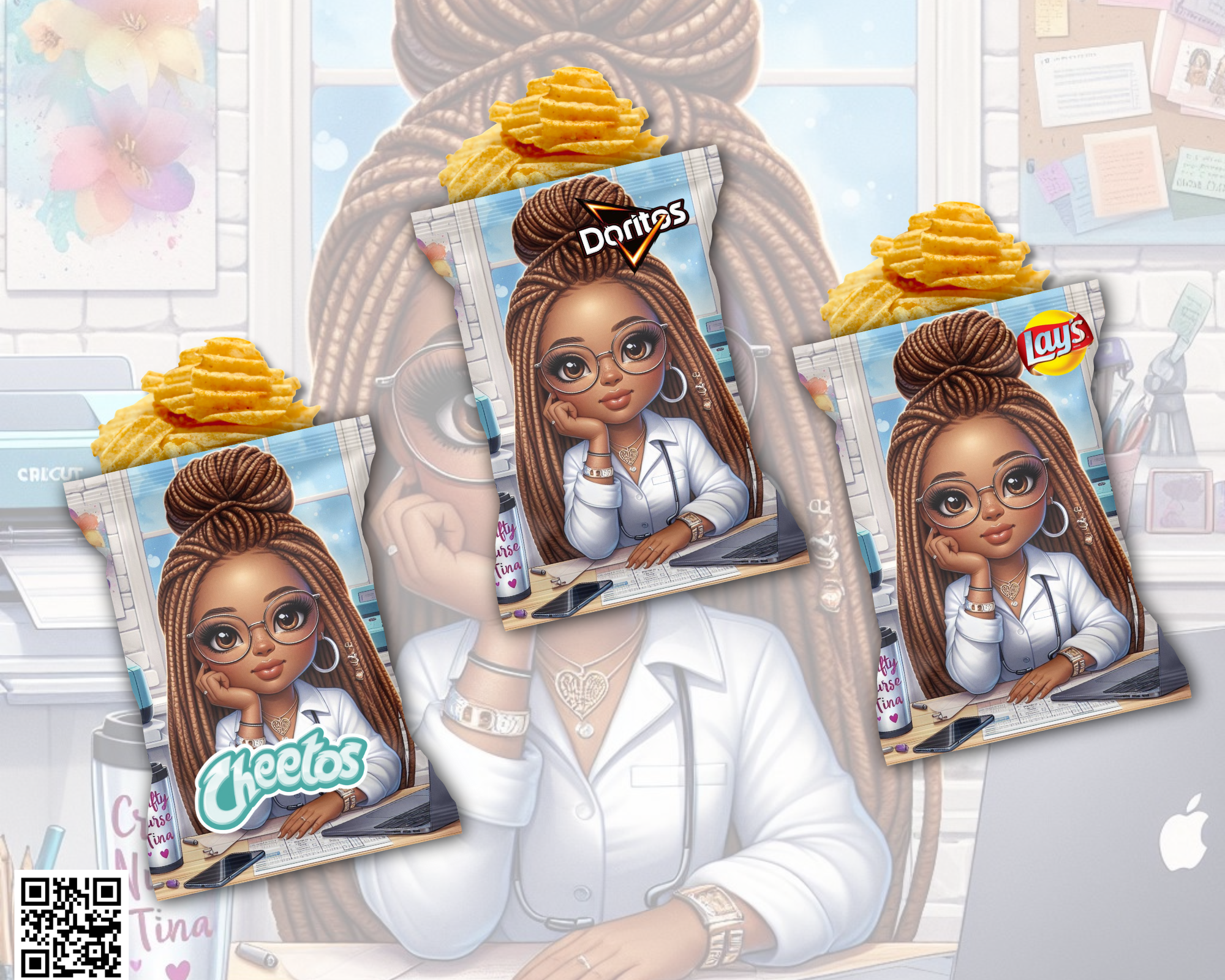 Custom Chip Bags Physical