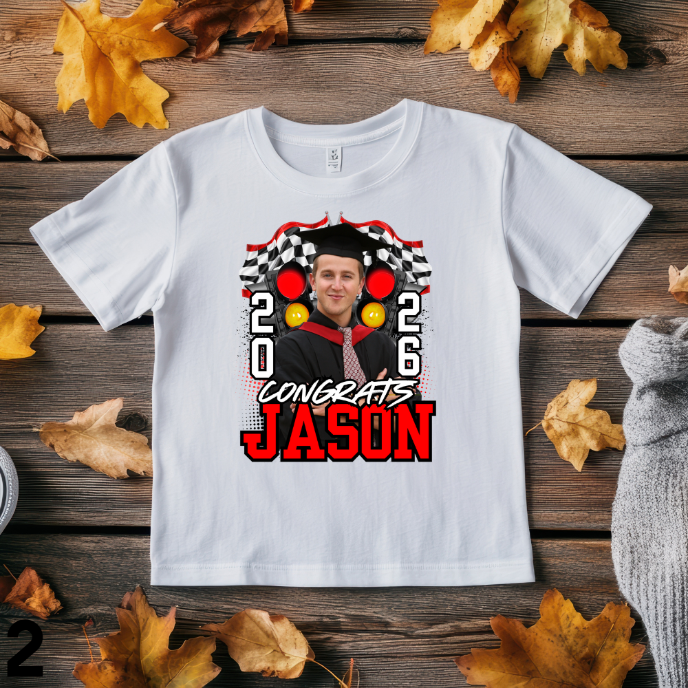 Custom Graduation T shirts