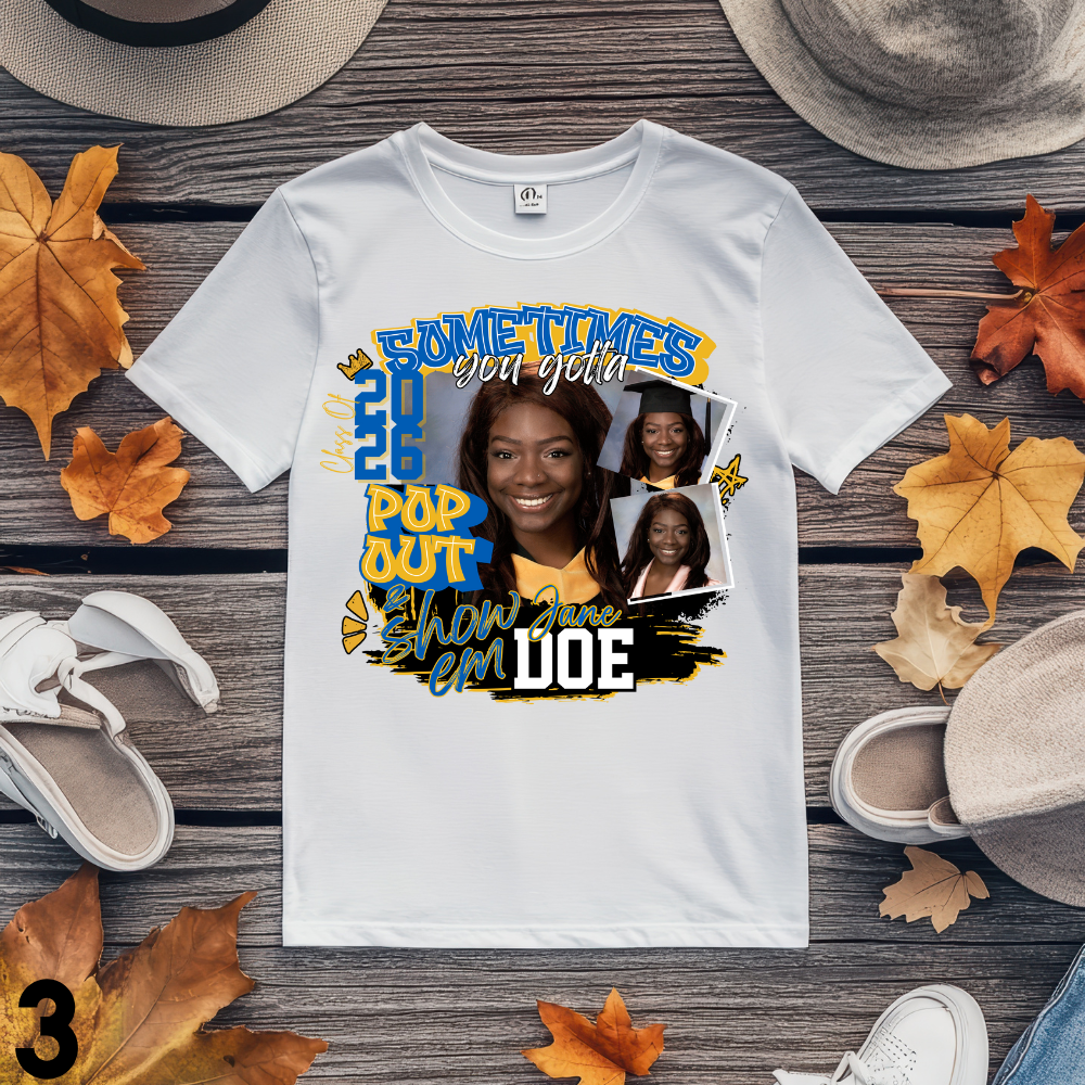 Custom Graduation T shirts