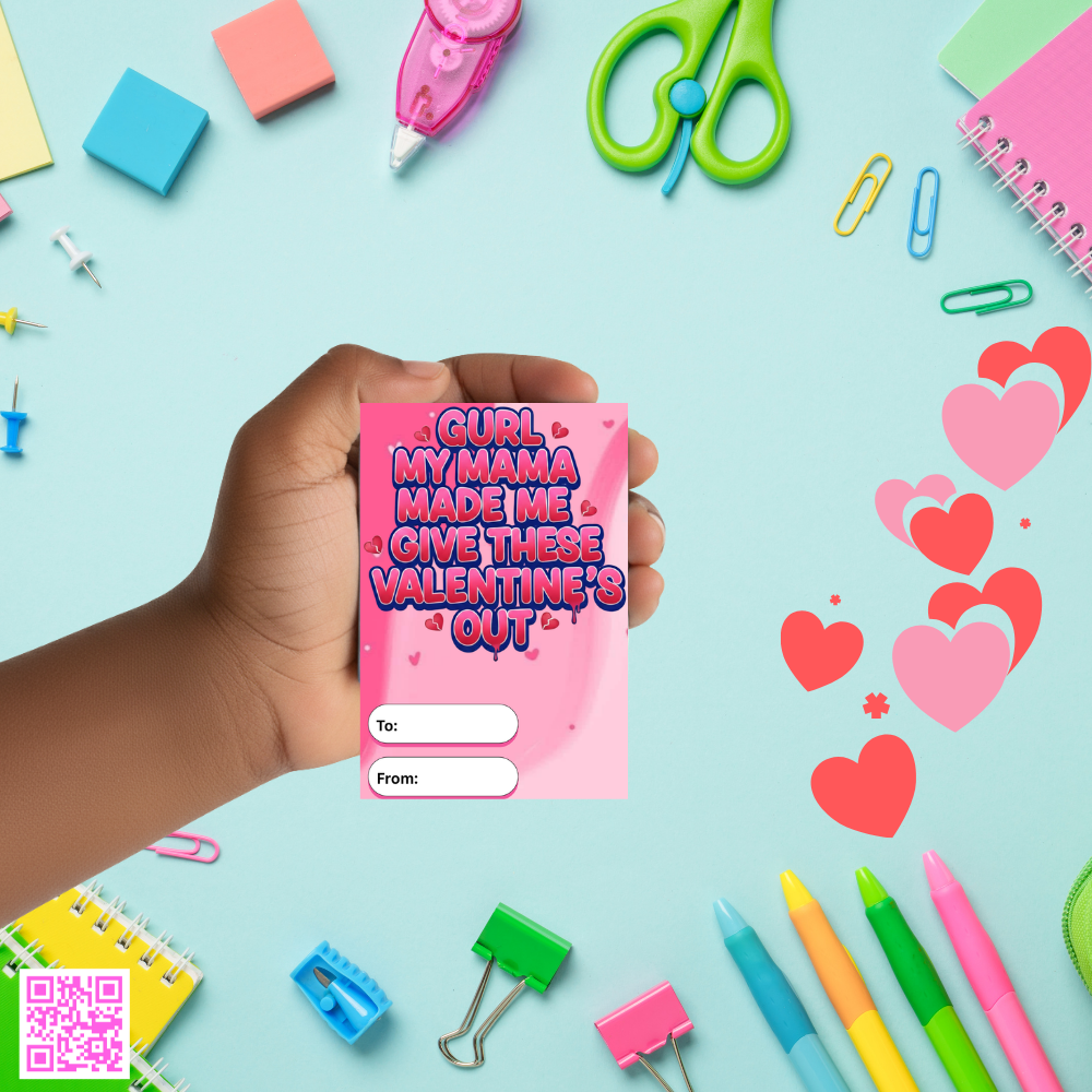 Bruh/Gurl Valentine Cards