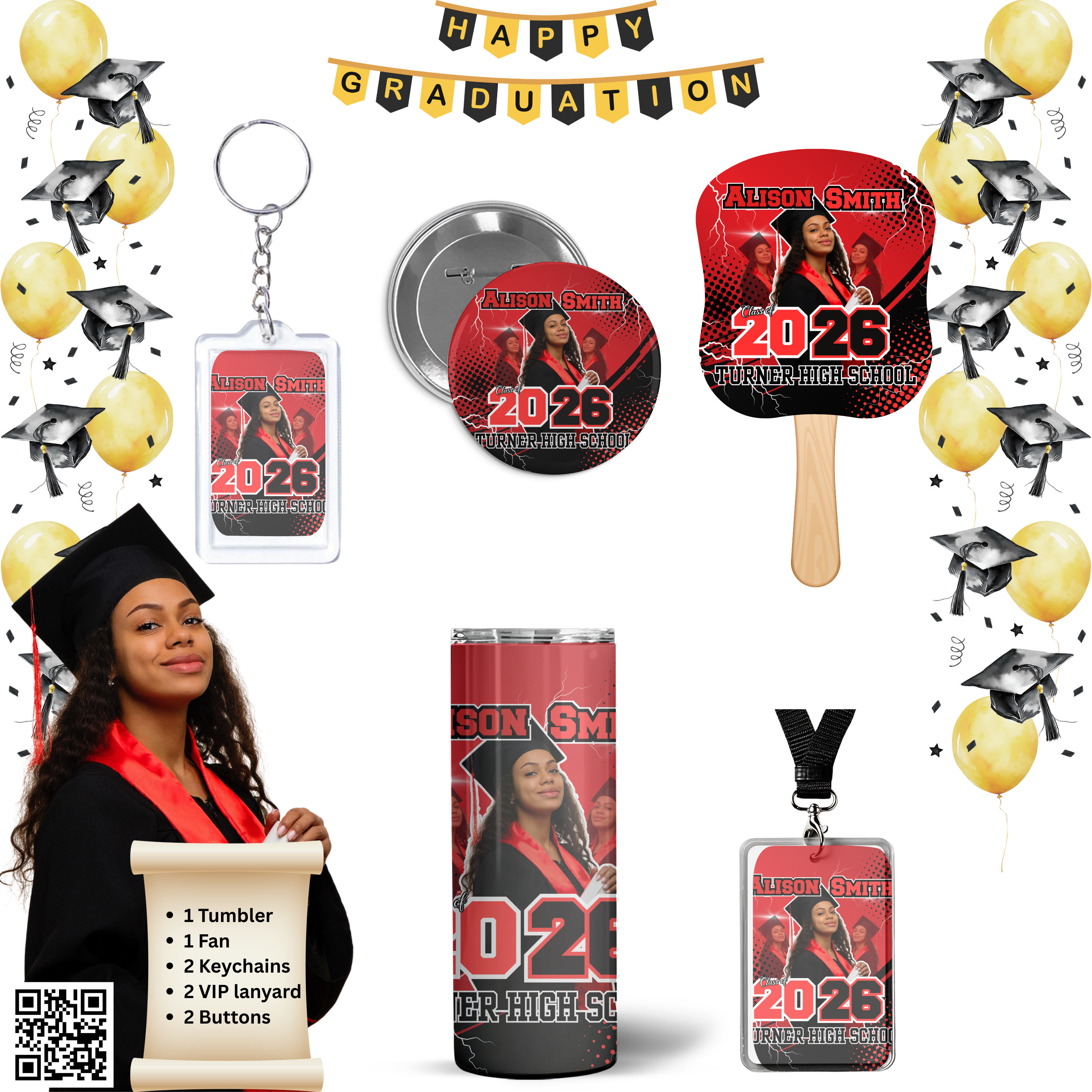 Basic Graduation Package