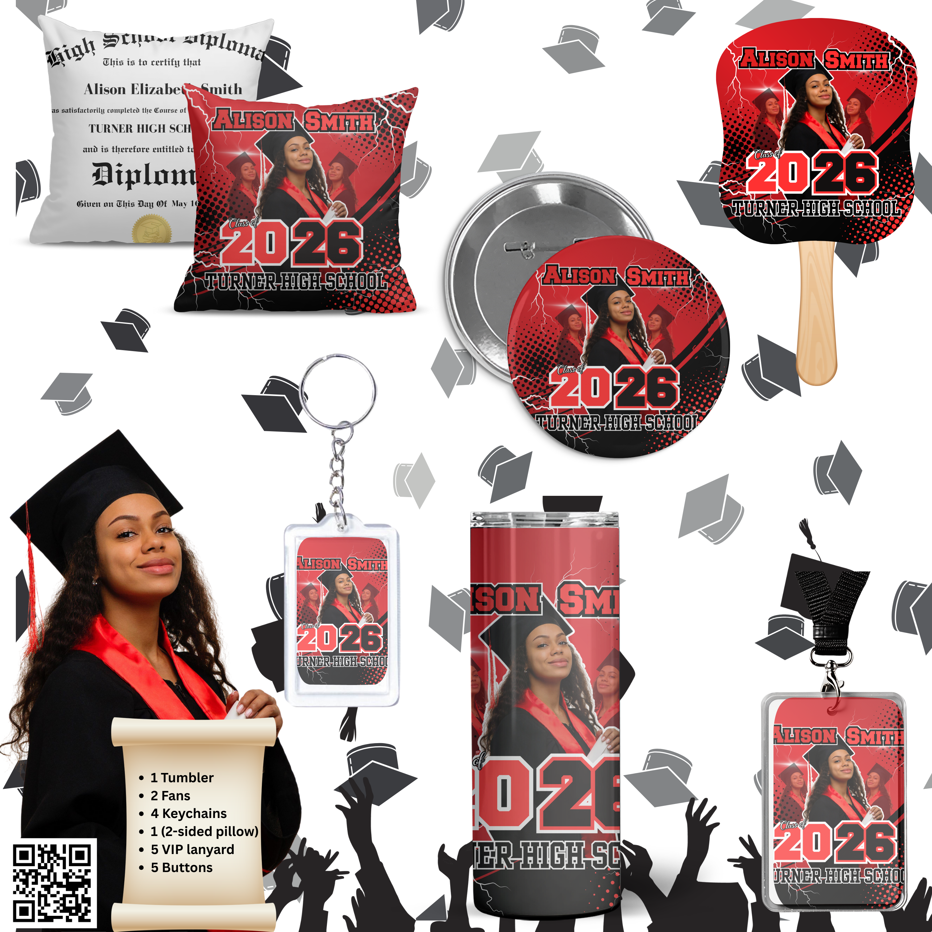 Deluxe Graduation Package