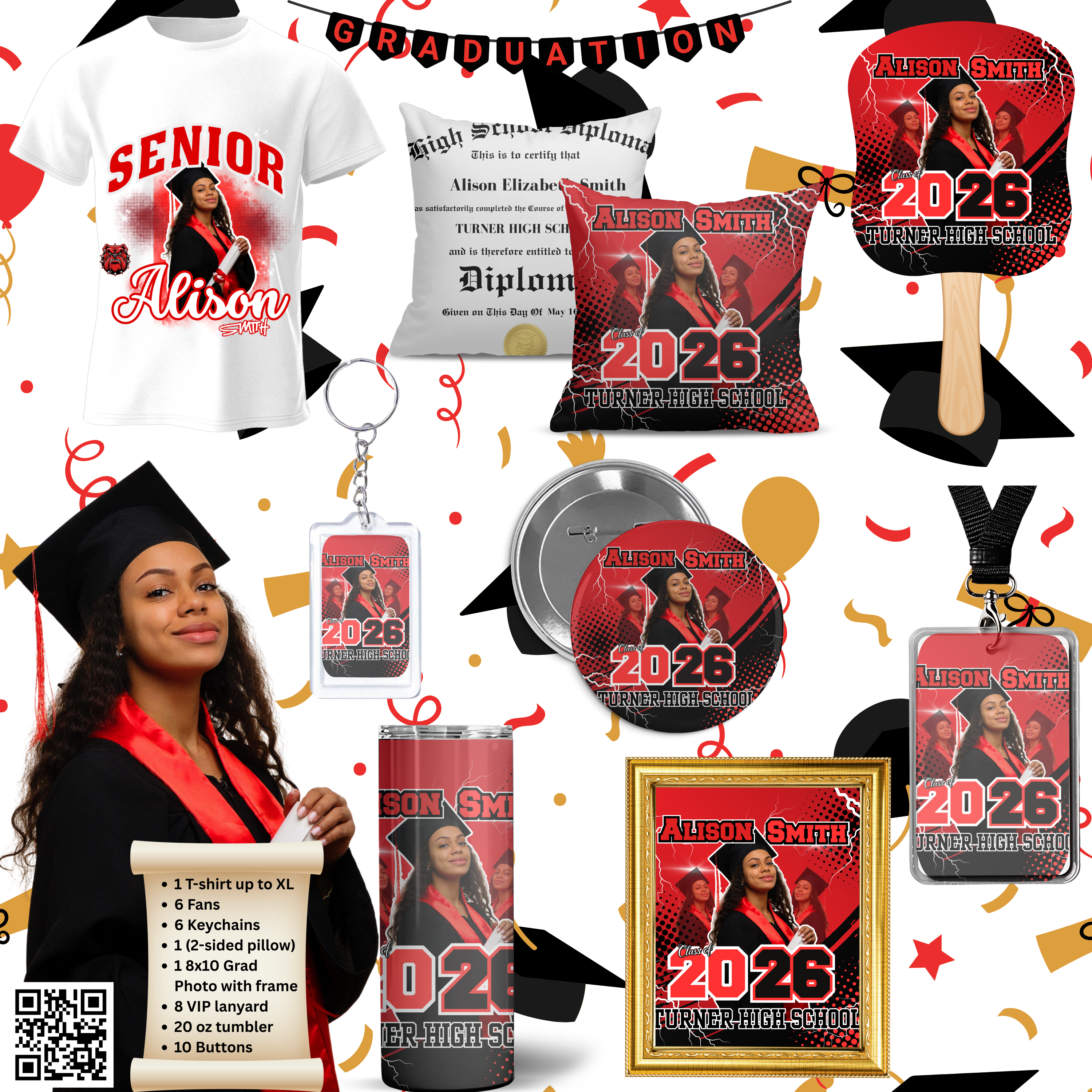 Ultimate Graduation Package